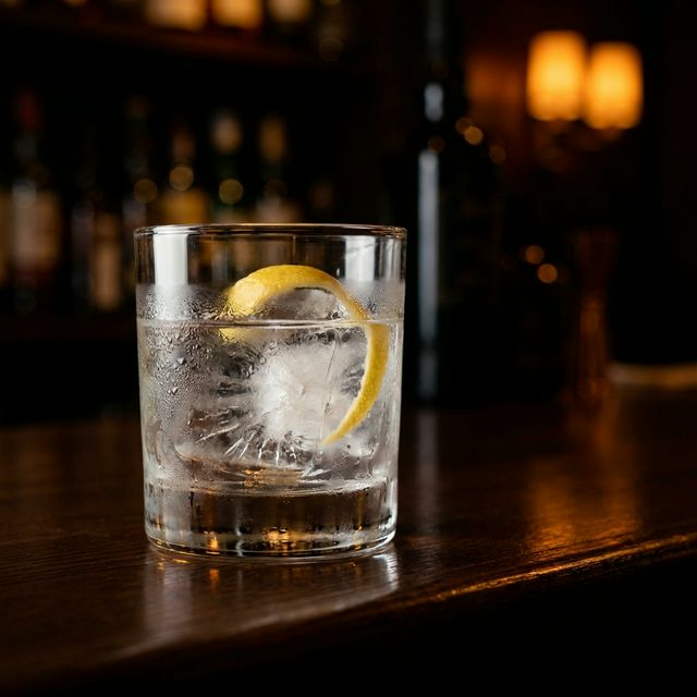 Clear liquid capturing the scent of rain