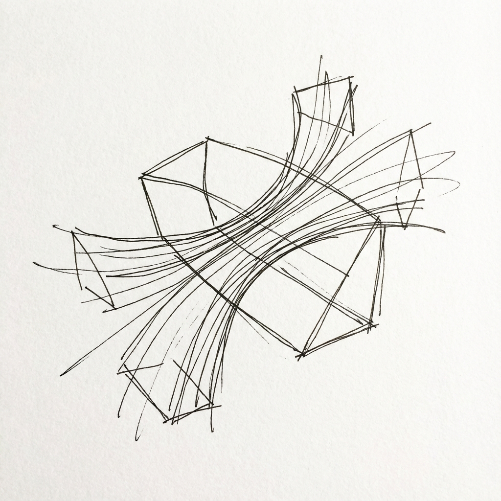 Philosophical artwork for Refraction Patterns